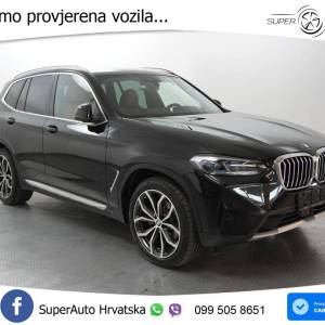 BMW X3 20i xDrive Aut. 184 KS, ACC+LED+KAM+GR SJED+HEAD+VIRT