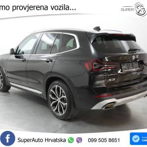 BMW X3 20i xDrive Aut. 184 KS, ACC+LED+KAM+GR SJED+HEAD+VIRT