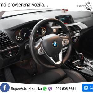 BMW X3 20i xDrive Aut. Advantage 184 KS, ACC+LED+GR SJED+KAM+NAVI