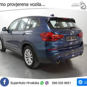 BMW X3 20i xDrive Aut. Advantage 184 KS, ACC+LED+GR SJED+KAM+NAVI