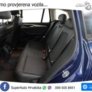 BMW X3 20i xDrive Aut. Advantage 184 KS, ACC+LED+GR SJED+KAM+NAVI