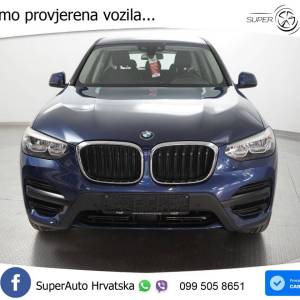 BMW X3 20i xDrive Aut. Advantage 184 KS, ACC+LED+GR SJED+KAM+NAVI