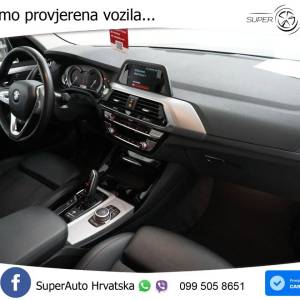 BMW X3 20i xDrive Aut. Advantage 184 KS, ACC+LED+GR SJED+KAM+NAVI