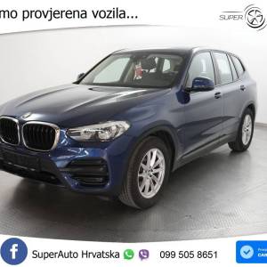 BMW X3 20i xDrive Aut. Advantage 184 KS, ACC+LED+GR SJED+KAM+NAVI