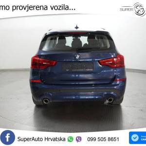 BMW X3 20i xDrive Aut. Advantage 184 KS, ACC+LED+GR SJED+KAM+NAVI