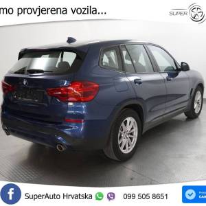BMW X3 20i xDrive Aut. Advantage 184 KS, ACC+LED+GR SJED+KAM+NAVI