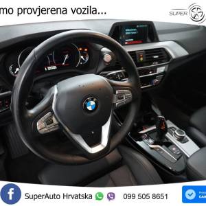 BMW X3 20i xDrive Aut. Advantage 184 KS, ACC+LED+GR SJED+KAM+NAVI