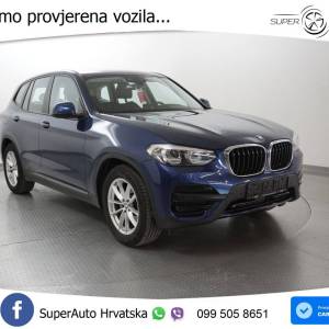 BMW X3 20i xDrive Aut. Advantage 184 KS, ACC+LED+GR SJED+KAM+NAVI