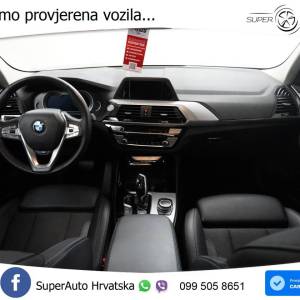 BMW X3 20i xDrive Aut. Advantage 184 KS, ACC+LED+GR SJED+KAM+NAVI