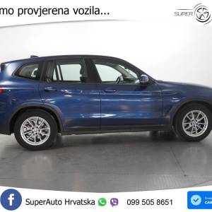 BMW X3 20i xDrive Aut. Advantage 184 KS, ACC+LED+GR SJED+KAM+NAVI