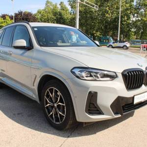 BMW X3 30d xDrive AUTOMATIK M-paket *LED, NAVIGACIJA, KAMERA*