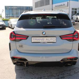 BMW X3 30d xDrive AUTOMATIK M-paket *LED, NAVIGACIJA, KAMERA*