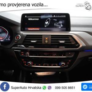 BMW X3 30i xDrive Aut. 252 KS, M Sport LED+KAM+GR SJED+VIRT+ASIST