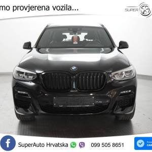 BMW X3 30i xDrive Aut. 252 KS, M Sport LED+KAM+GR SJED+VIRT+ASIST