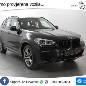 BMW X3 30i xDrive Aut. 252 KS, M Sport LED+KAM+GR SJED+VIRT+ASIST