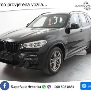 BMW X3 30i xDrive Aut. 252 KS, M Sport LED+KAM+GR SJED+VIRT+ASIST