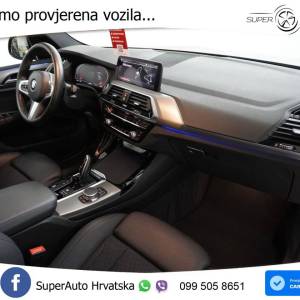 BMW X3 30i xDrive Aut. 252 KS, M Sport LED+KAM+GR SJED+VIRT+ASIST