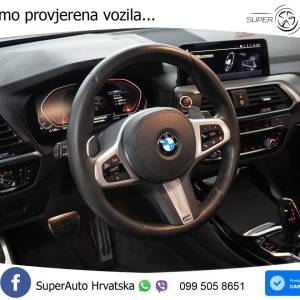 BMW X3 30i xDrive Aut. 252 KS, M Sport LED+KAM+GR SJED+VIRT+ASIST