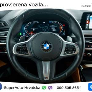 BMW X4 20d xDrive Steptronic M Sport 190 KS, LED+KAM+PDC+VIRT