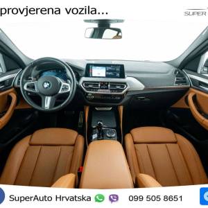 BMW X4 20d xDrive Steptronic M Sport 190 KS, LED+KAM+PDC+VIRT
