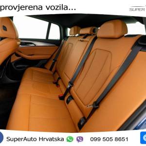 BMW X4 20d xDrive Steptronic M Sport 190 KS, LED+KAM+PDC+VIRT