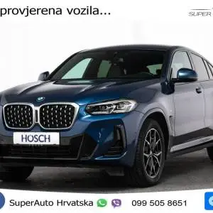 BMW X4 20d xDrive Steptronic M Sport 190 KS, LED+KAM+PDC+VIRT