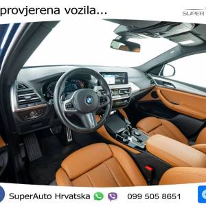 BMW X4 20d xDrive Steptronic M Sport 190 KS, LED+KAM+PDC+VIRT
