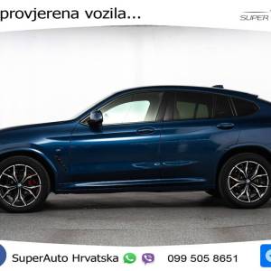 BMW X4 20d xDrive Steptronic M Sport 190 KS, LED+KAM+PDC+VIRT