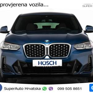 BMW X4 20d xDrive Steptronic M Sport 190 KS, LED+KAM+PDC+VIRT