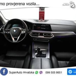 BMW X5 25d xDrive Aut. xLine 231 KS, ACC+LED+KAM+GR SJED+VIRT+ASIST