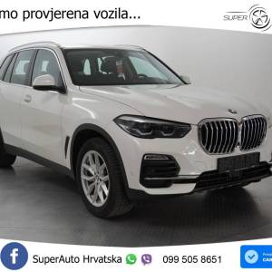 BMW X5 30d xDrive Aut. 286 KS, ZRAČNI+ACC+KAM+GR SJED+LED+PANO