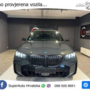 BMW X5 30d xDrive Aut. M Sport 298 KS, PANO+ACC+KAM+GR SJED+KEY+VIRT+LANE