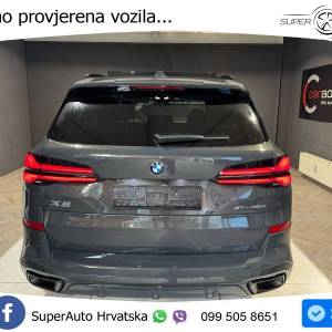 BMW X5 30d xDrive Aut. M Sport 298 KS, PANO+ACC+KAM+GR SJED+KEY+VIRT+LANE