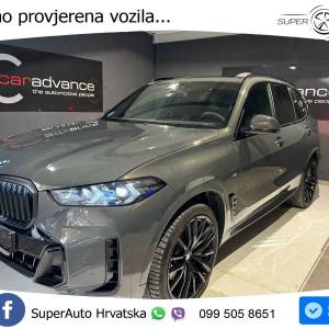 BMW X5 30d xDrive Aut. M Sport 298 KS, PANO+ACC+KAM+GR SJED+KEY+VIRT+LANE