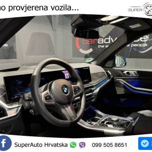 BMW X5 30d xDrive Aut. M Sport 298 KS, PANO+ACC+KAM+GR SJED+KEY+VIRT+LANE