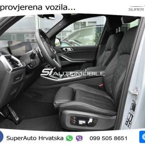 BMW X5 30d xDrive Aut. M-Sport 298 KS, ZRAČ+360+ACC+GR SJED+KEY+VIRT+LANE