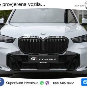 BMW X5 30d xDrive Aut. M-Sport 298 KS, ZRAČ+360+ACC+GR SJED+KEY+VIRT+LANE