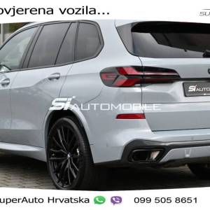 BMW X5 30d xDrive Aut. M-Sport 298 KS, ZRAČ+360+ACC+GR SJED+KEY+VIRT+LANE