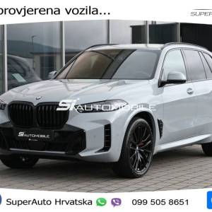 BMW X5 30d xDrive Aut. M-Sport 298 KS, ZRAČ+360+ACC+GR SJED+KEY+VIRT+LANE
