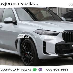 BMW X5 30d xDrive Aut. M-Sport 298 KS, ZRAČ+360+ACC+GR SJED+KEY+VIRT+LANE