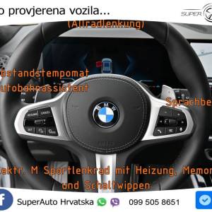 BMW X5 30d xDrive Aut. M-Sport 298 KS, ZRAČ+360+ACC+GR SJED+KEY+VIRT+LANE