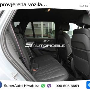 BMW X5 30d xDrive Aut. M-Sport 298 KS, ZRAČ+360+ACC+GR SJED+KEY+VIRT+LANE