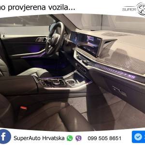 BMW X5 30d xDrive Aut. M Sport 298 KS, PANO+ZRAČ+360+GR SJED+ACC+KEY+VIRT+LANE