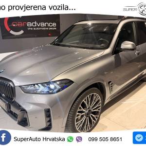 BMW X5 30d xDrive Aut. M Sport 298 KS, PANO+ZRAČ+360+GR SJED+ACC+KEY+VIRT+LANE