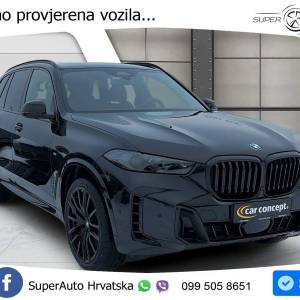 BMW X5 30d xDrive Aut. M Sport Pro 298 KS, ZRAČNI+LED+KAM+GR SJED+PANO+HEAD