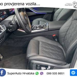 BMW X5 30d xDrive Aut. M Sport, PANO+360+ACC+GR SJED+KEY+VIRT+LANE