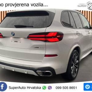 BMW X5 30d xDrive Aut. M Sport, PANO+360+ACC+GR SJED+KEY+VIRT+LANE