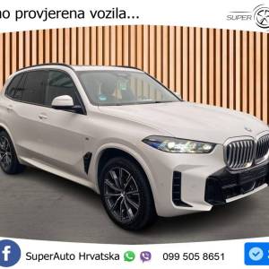 BMW X5 30d xDrive Aut. M Sport, PANO+360+ACC+GR SJED+KEY+VIRT+LANE