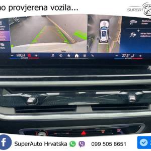 BMW X5 30d xDrive Aut. M Sport, PANO+360+ACC+GR SJED+KEY+VIRT+LANE