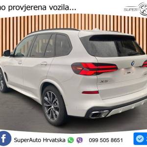 BMW X5 30d xDrive Aut. M Sport, PANO+360+ACC+GR SJED+KEY+VIRT+LANE